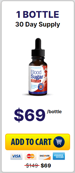 Buy Blood Sugar Complete 1 Bottle